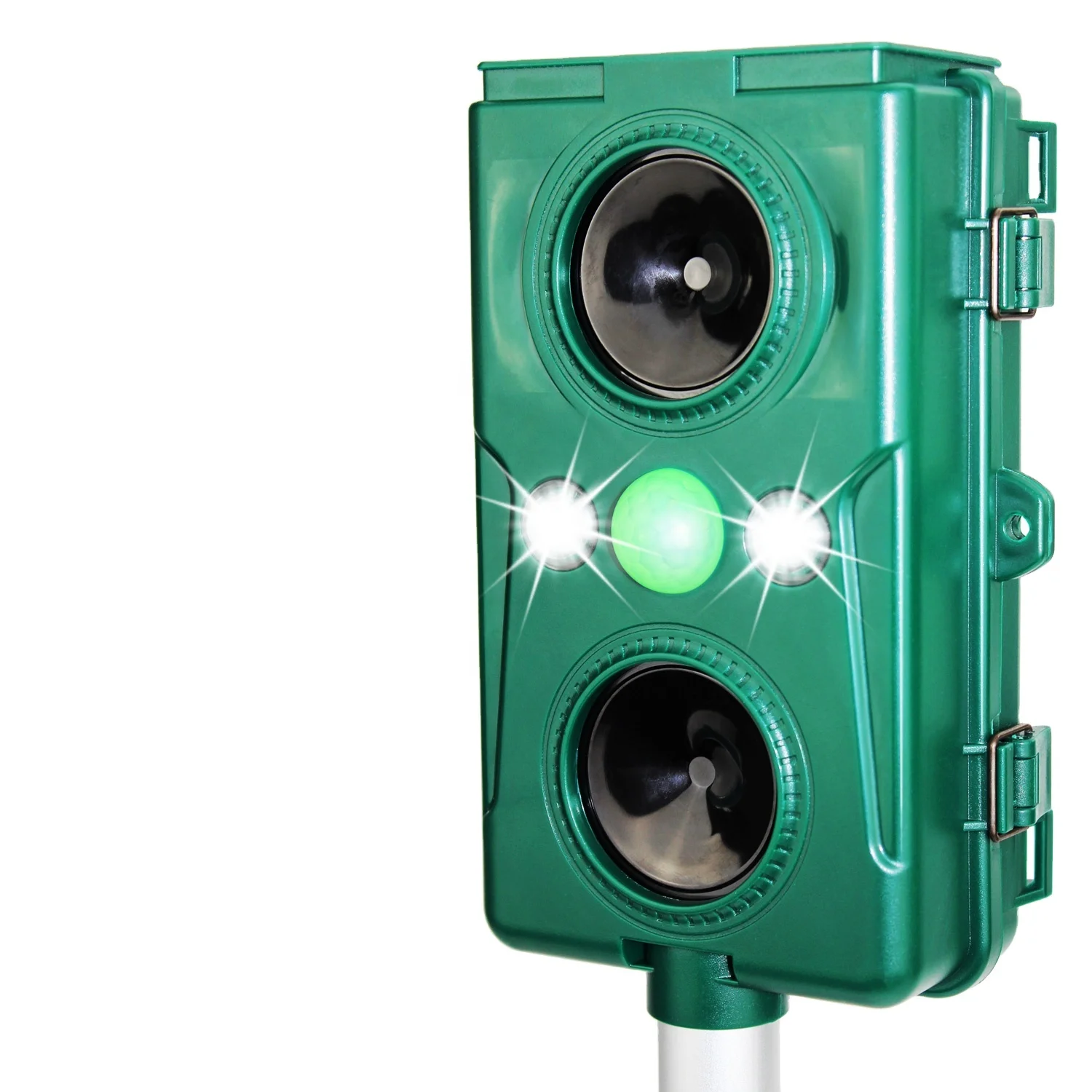 GH-506 animal repeller rat mice bird repeller animal repellent for cat dog monkey raccoon double  ultrasonic wave solar panel