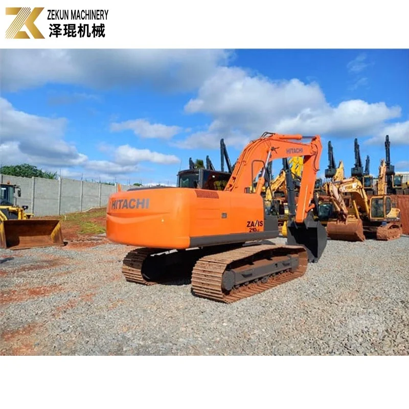 Original Design Low Price Used Japanese Excavator Hitachi ZX 210 Excavator ZX210LC ZX210LC-3