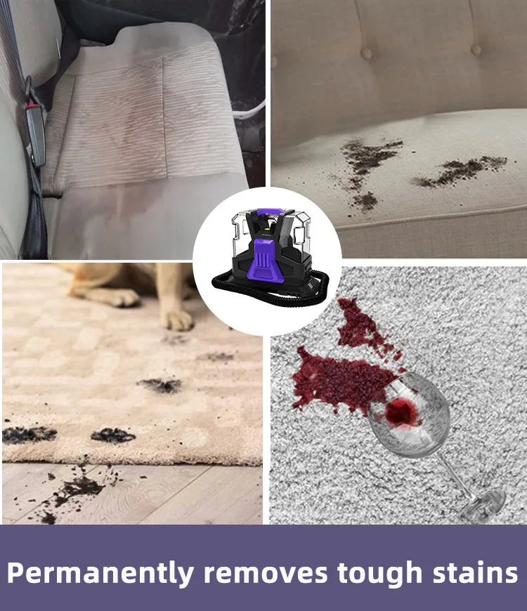 Fabric Cleaning Machine Spot Cleaner Vacuum Washing Vacuum Cleaner For Sofa