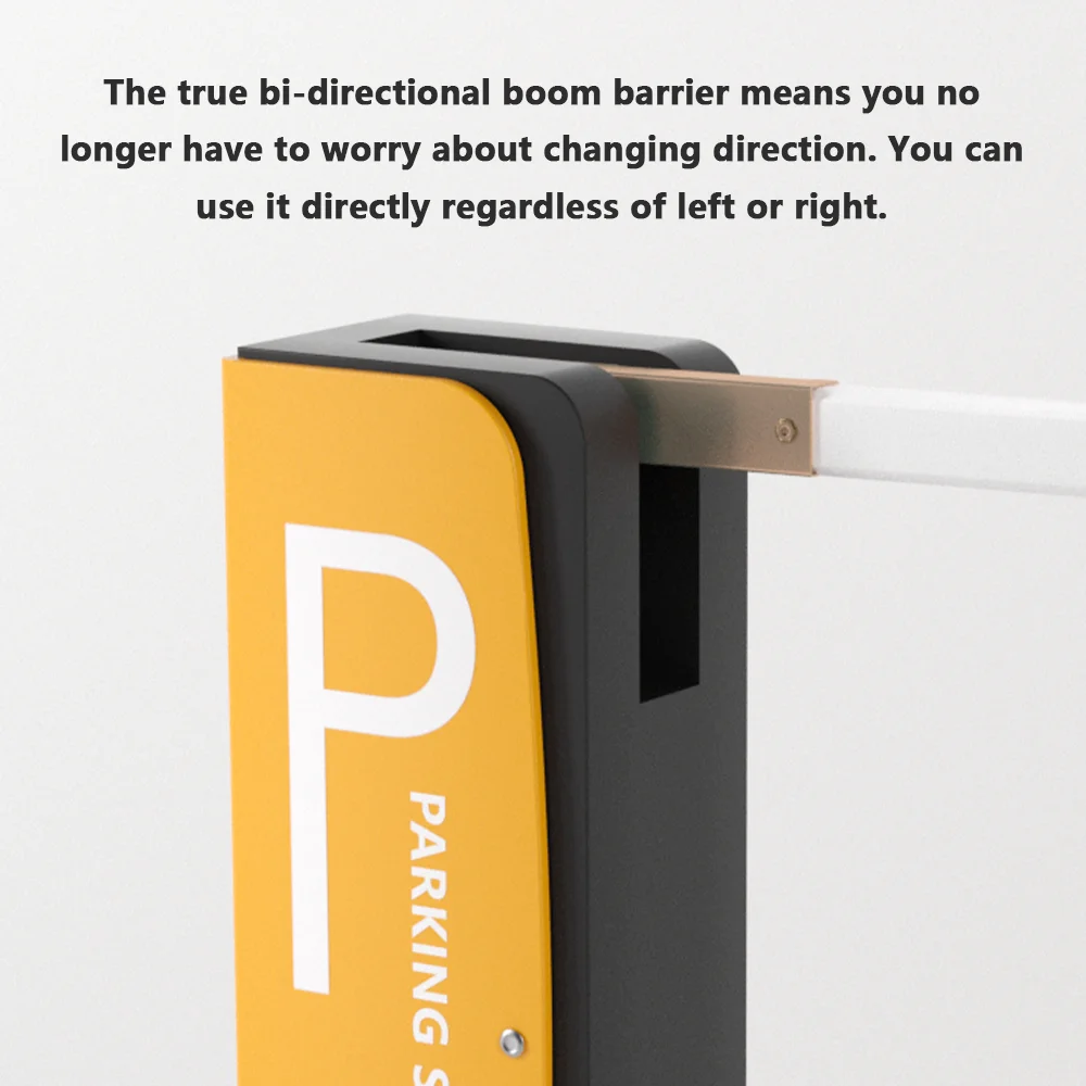 TP Automatic Boom Gate Barrier Parking Barrier Gate Fast Barrier Gate System