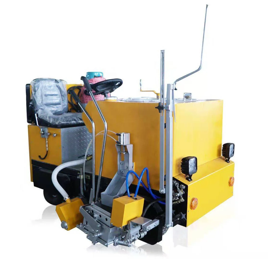 
Small Driving Cold paint Road Line Marking Machine  (60778307673)