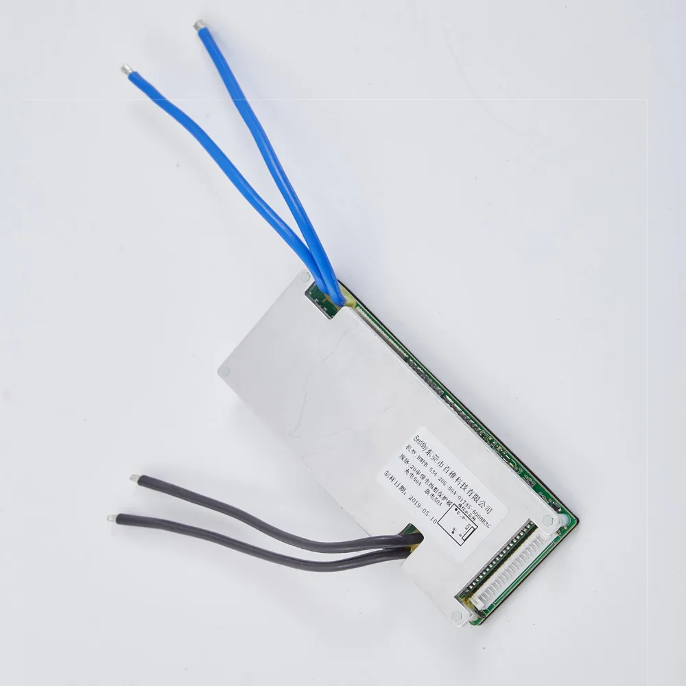 BestWay bms Li-Ion lifepo4 7s 13s 14s 17s 20s 72v 40A 50A 70A печатная плата литиевая батарея