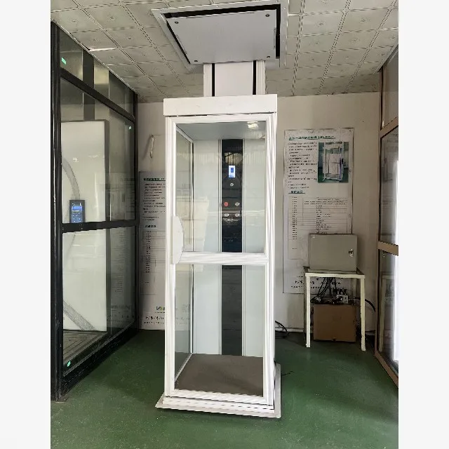 Cheap factory price hydraulic vertical mini residential elevator home lift