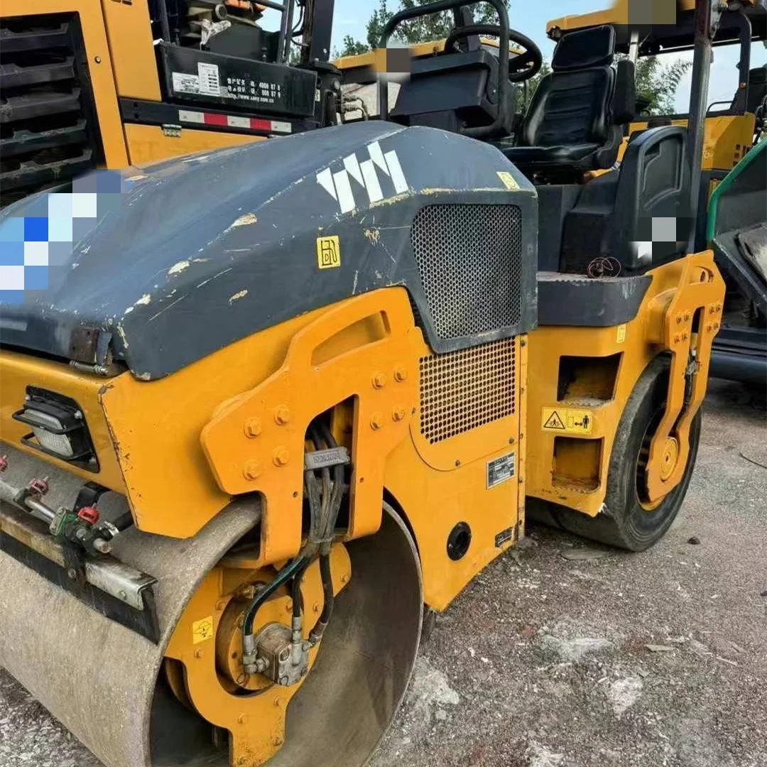 XMR403VT  USED SMALL ROAD ROLLER 4 TON USED VIBRATOR ROLLER