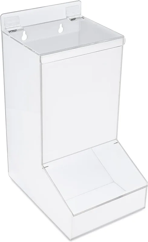 Custom acrylic supermarket cereal/rice/candy dispenser