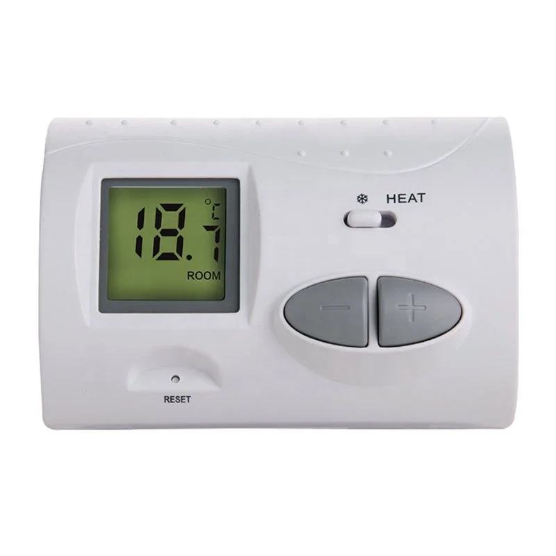 Непрограммируемый комнатный цифровой нагревательный термостат для газового котла