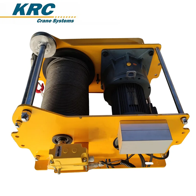 Flexible Whoist PJL-1 4 Point Limit 200 Lb Electric Winch with Vertical Gear Motor for Stage