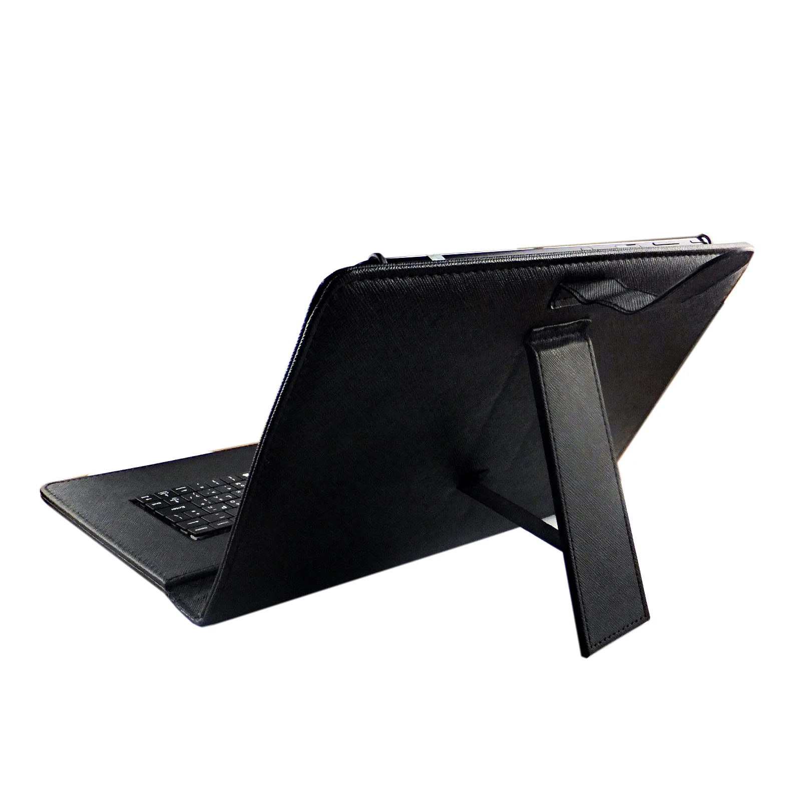 Factory Maker Customized Waterproof Shockproof Keyboard Pu Leather Cover Tablet Case For Samsung