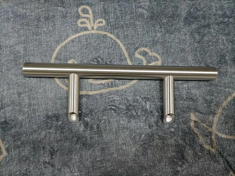 Modern design stainless steel t bar shaped bar pull knob furniture handles