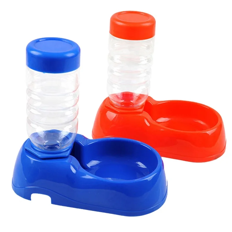 Hot selling wholesale pet waterer dog automatic drinking bowl bottle cat dog waterer water bowl pet supplies