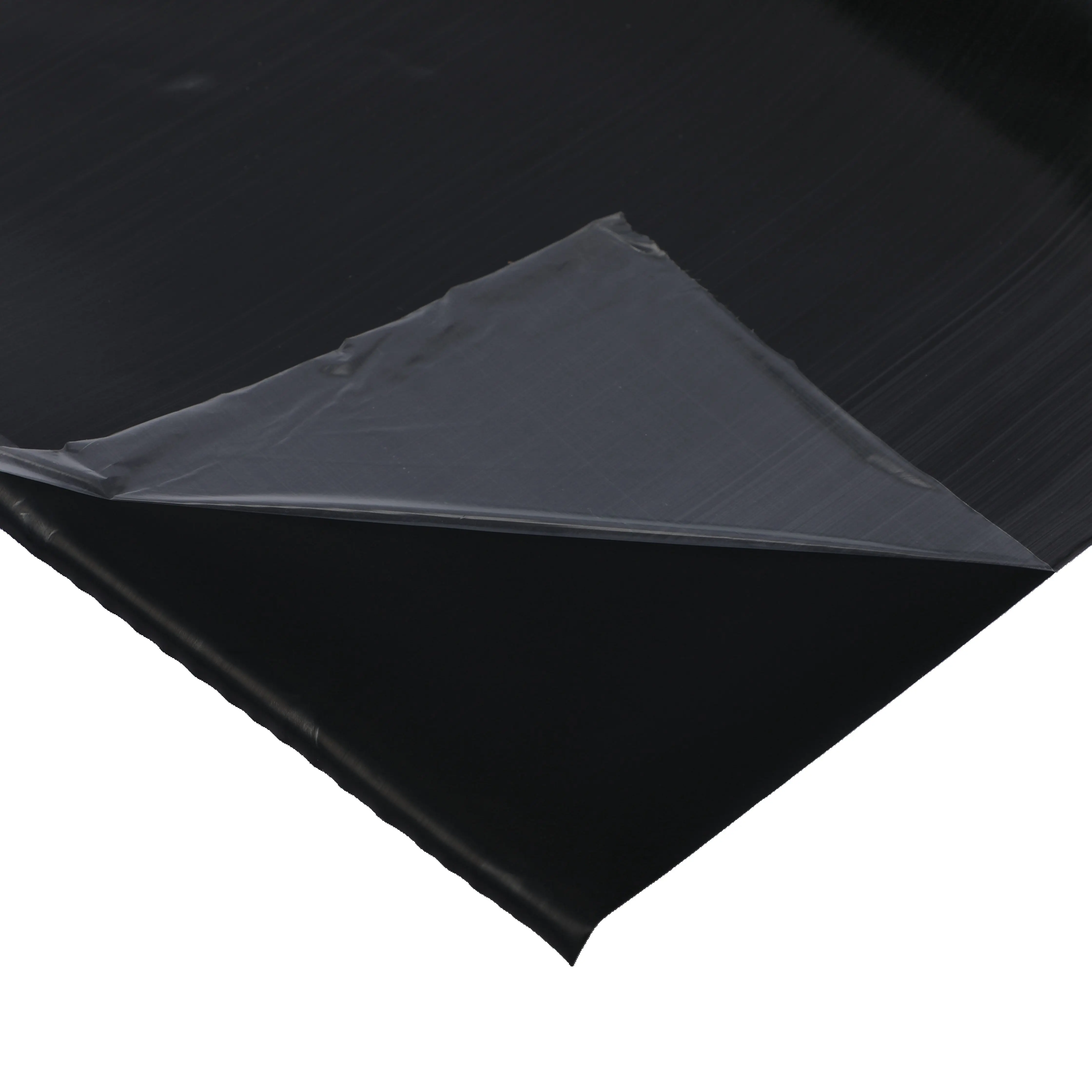 Factory direct sale new material thin film thickness 0.01mm to 3mm black PTFE membrane