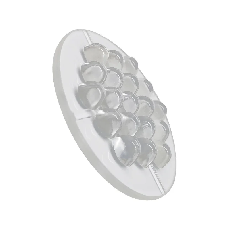 High Borosilicate glass Lens Stage lamps projector lens array LED lens array glass lens