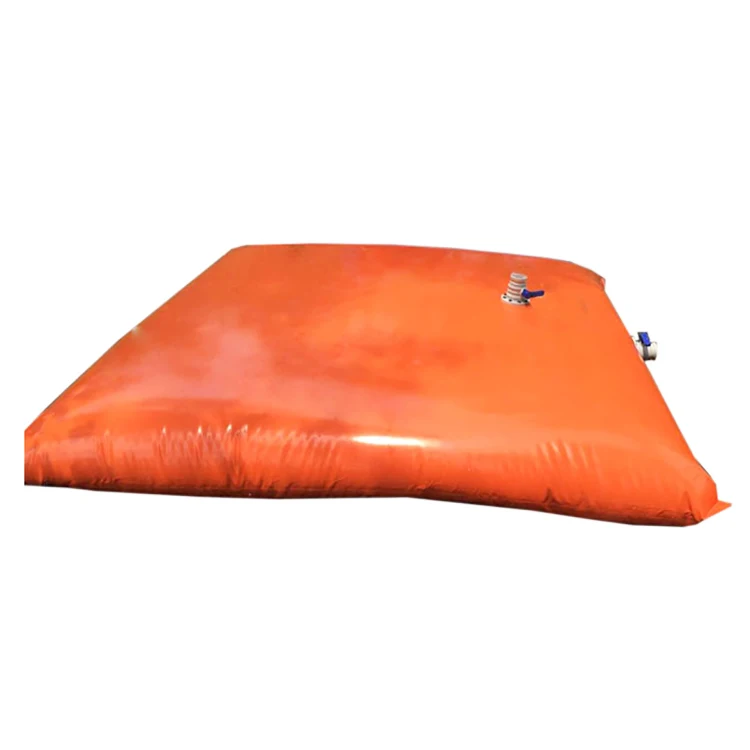 Горячая Распродажа пластиковый резервуар для воды из ПВХ 1000 литровая подушка складной хранения