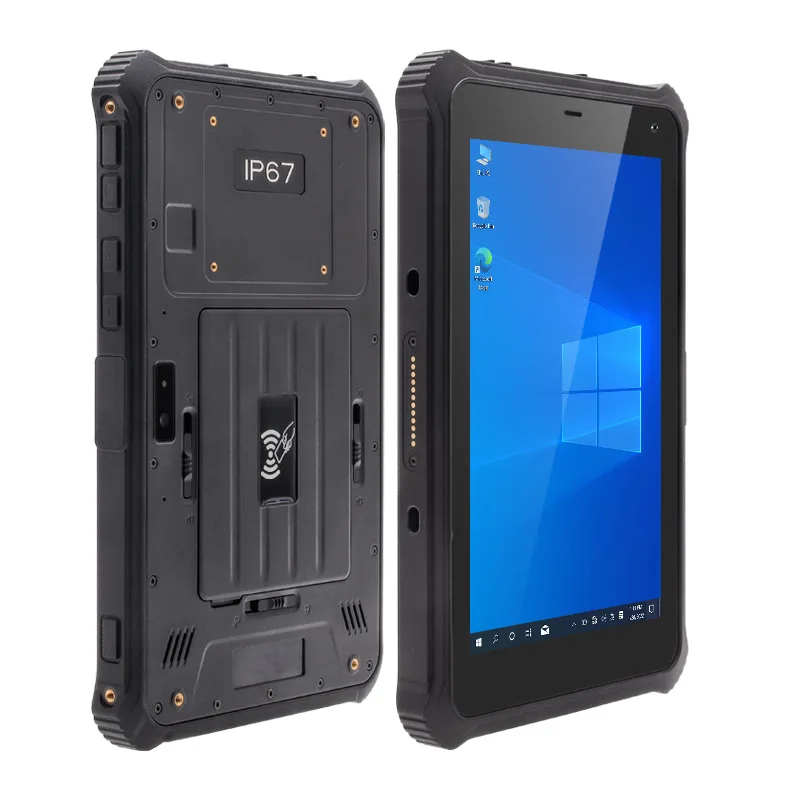 WinPad W89 IP67 Waterproof 8-inch Tablet PC GNSS Module Laptop PC 4G LTE Network Built-in NFC Rugged Tablet PC