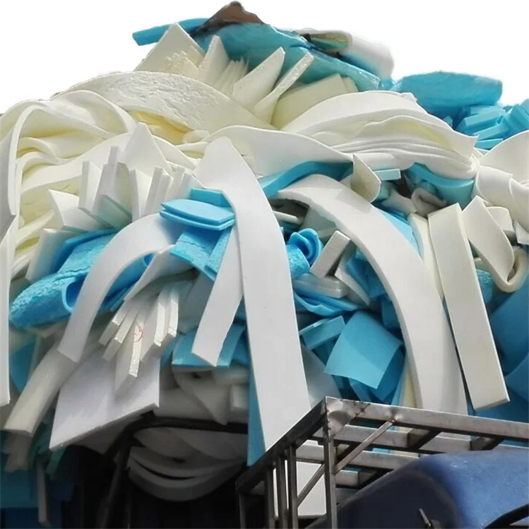  Memory foam shredded pu