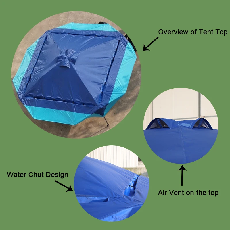 Factory Canopy Tent Outdoor Parking 10*10 Folding Canopy Heavy Duty Gazebo Tent