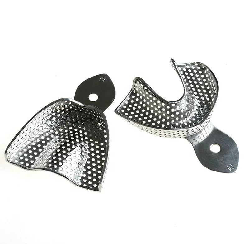 Dental Instruments Stainless Steel Impression Trays Professional Dental Impression Tray