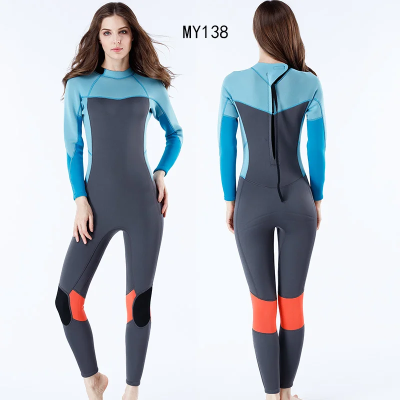 
Factory Custom Outdoor Diver Neoprene Holster Diving Suit Wetsuit Pantone Print Cotton Customize 