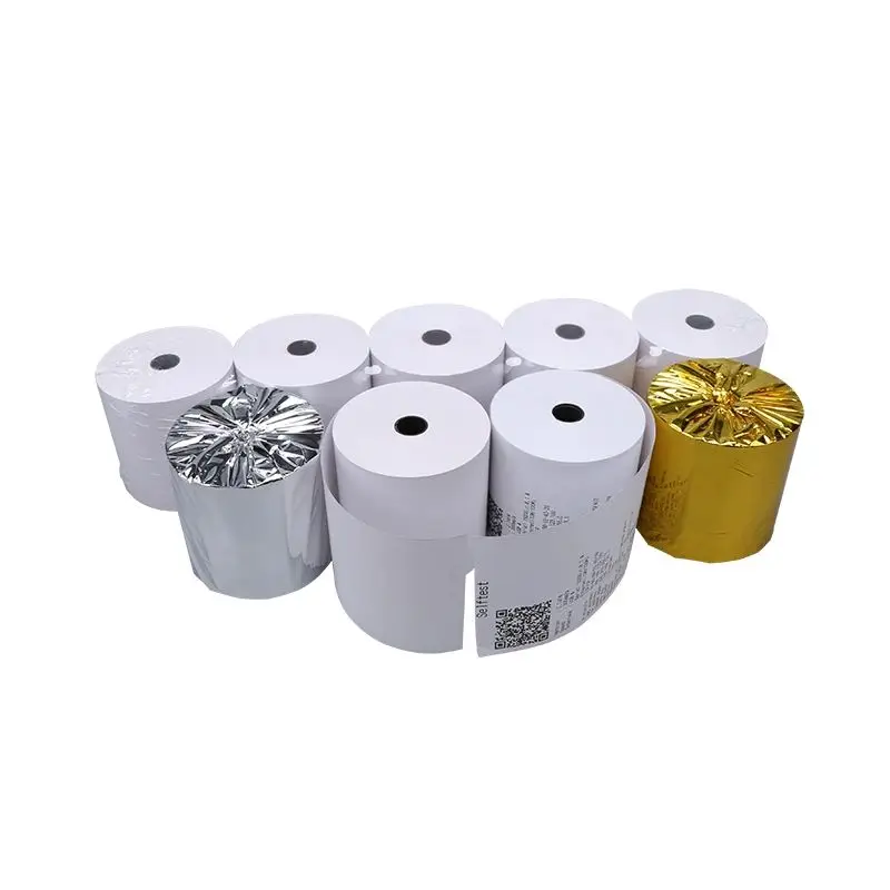 Custom Thermal Label Roll 4x6 Waybill Sticker A6 Thermal Paper Shipping Labels Thermal Label Sticker Roll