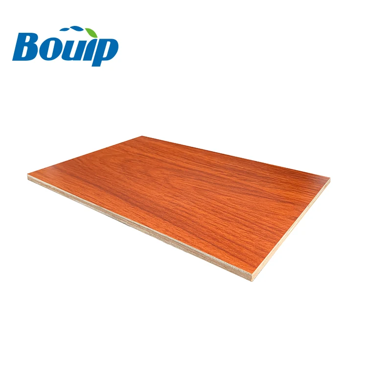 
China Timber Melamine Faced Plywood for Wardrobe 