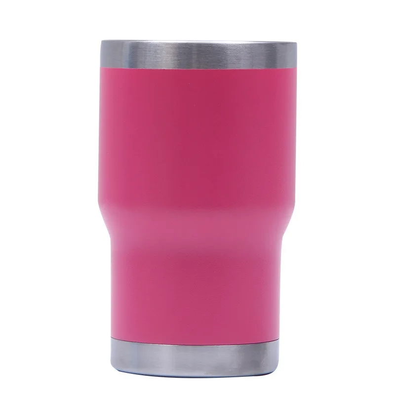 New Cup Stainless Steel 14 Oz Large Ice Heat And Cold Insulation Beer Steins Double Wall Car Coffee Cup