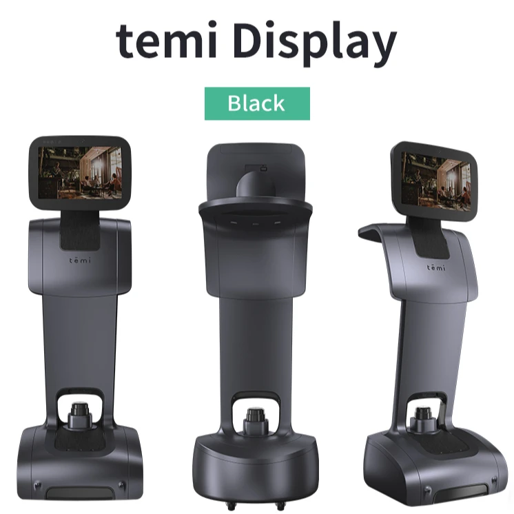 Intelligent Humanoid Hotel Service Vector Camarero Delivery security Smart Temi Para El Hogar I Robot