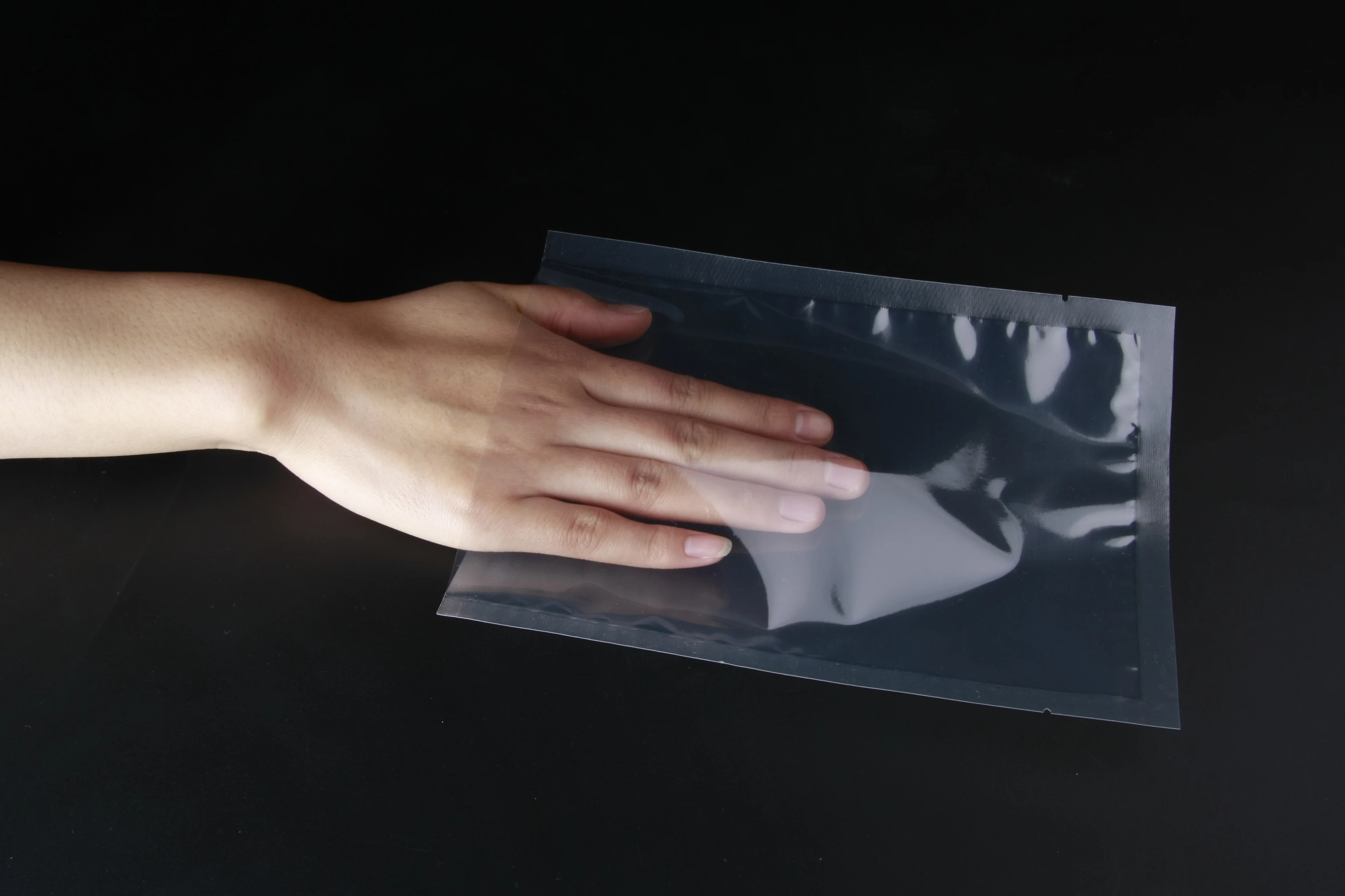 Edible packaging cereal product packing supplies flat sealable packaging bolsas al vacio vacuum bag for seeds