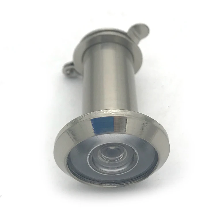 Wholesale 220 Degree High Quality Brass  Door Spy Eye Hole Viewer With Cover