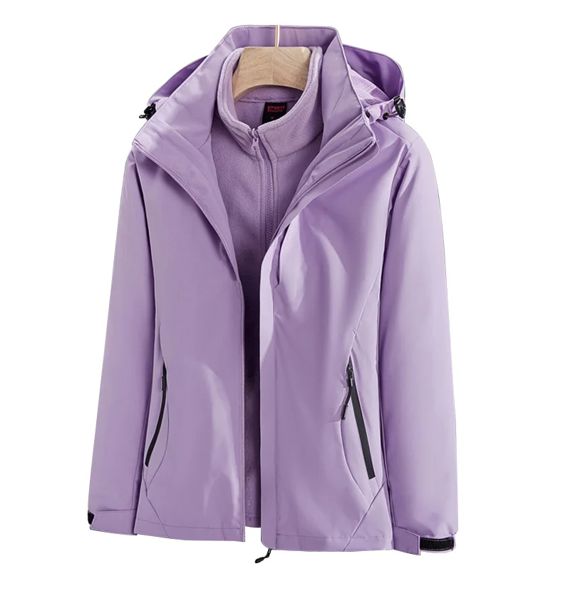 Outdoor Waterproof Snow Clothing Women Jacket Ski Clothes Skiing Suit Girl Women White Ski Wear Suit Jacket Pant