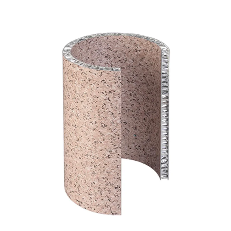 Single Curved Curtain Walls Accessories Facade Column Cladding Aluminum Cladding