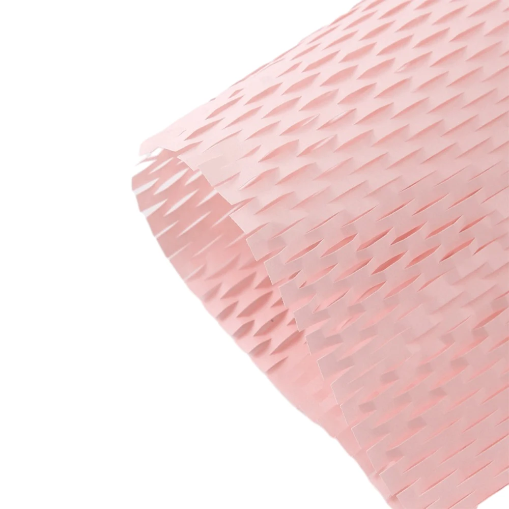 INUNION  Cushioning Wrap Roll flowers pack accessories Gifts Moving Shipping Kraft Flower Wrapping Honeycomb Packing Paper