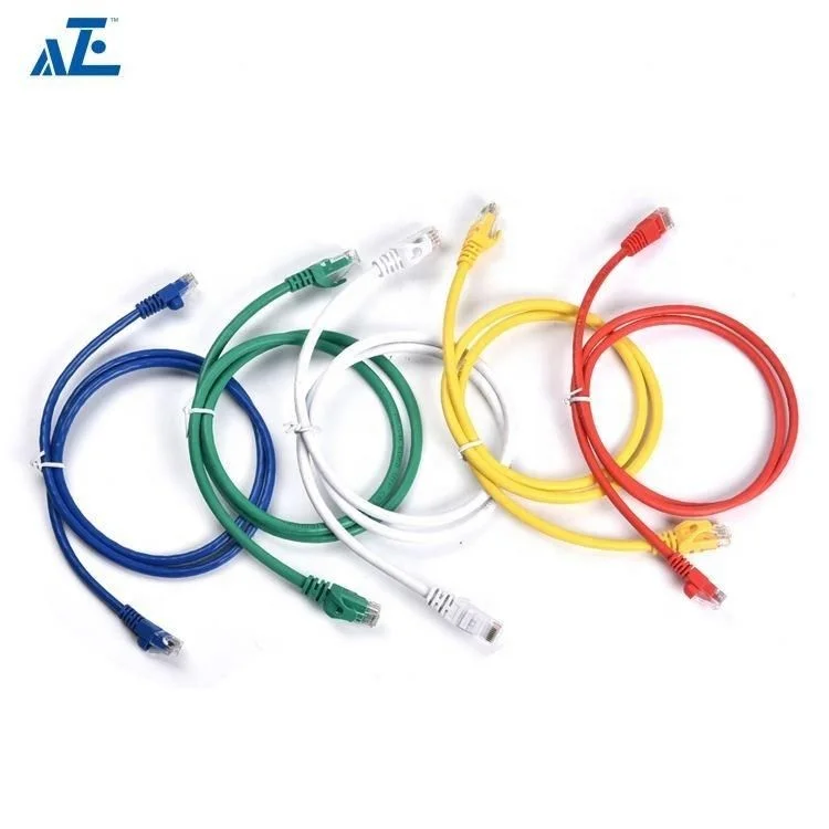 19 дюймов сетевой коммутатор с 24 портами Cat6A 1U стойку утф