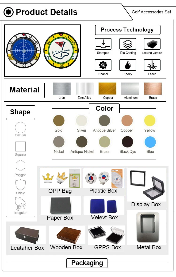 New Poker Chip Golf Putting Green Reading Aid Bubble Level Golf Products Golf Marker Hat Clip