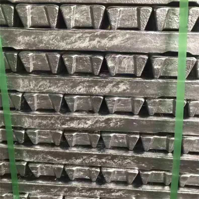 
Алюминиевый слиток высокой чистоты 99.90%-99.00% по лучшей цене 