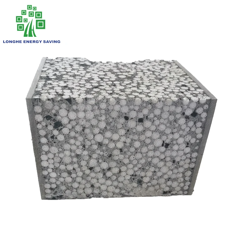 Wall Cement Panel Soundproof Wall Panel Insulated Eps Cement Sandwich Wall Panels