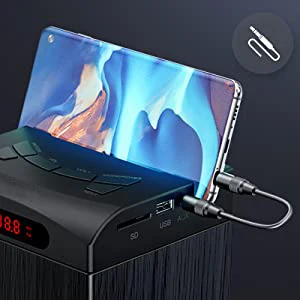 Модные популярные товары 2 1 звуковая система смартфон с разъемом AUX-in 3 5 мм колонка