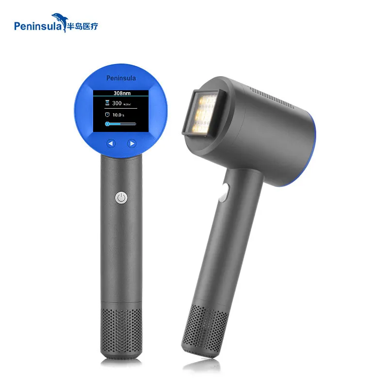 Peninsula Hot Sale 308nm UV LED Light Lamp Treatment For Skin Psoriasis