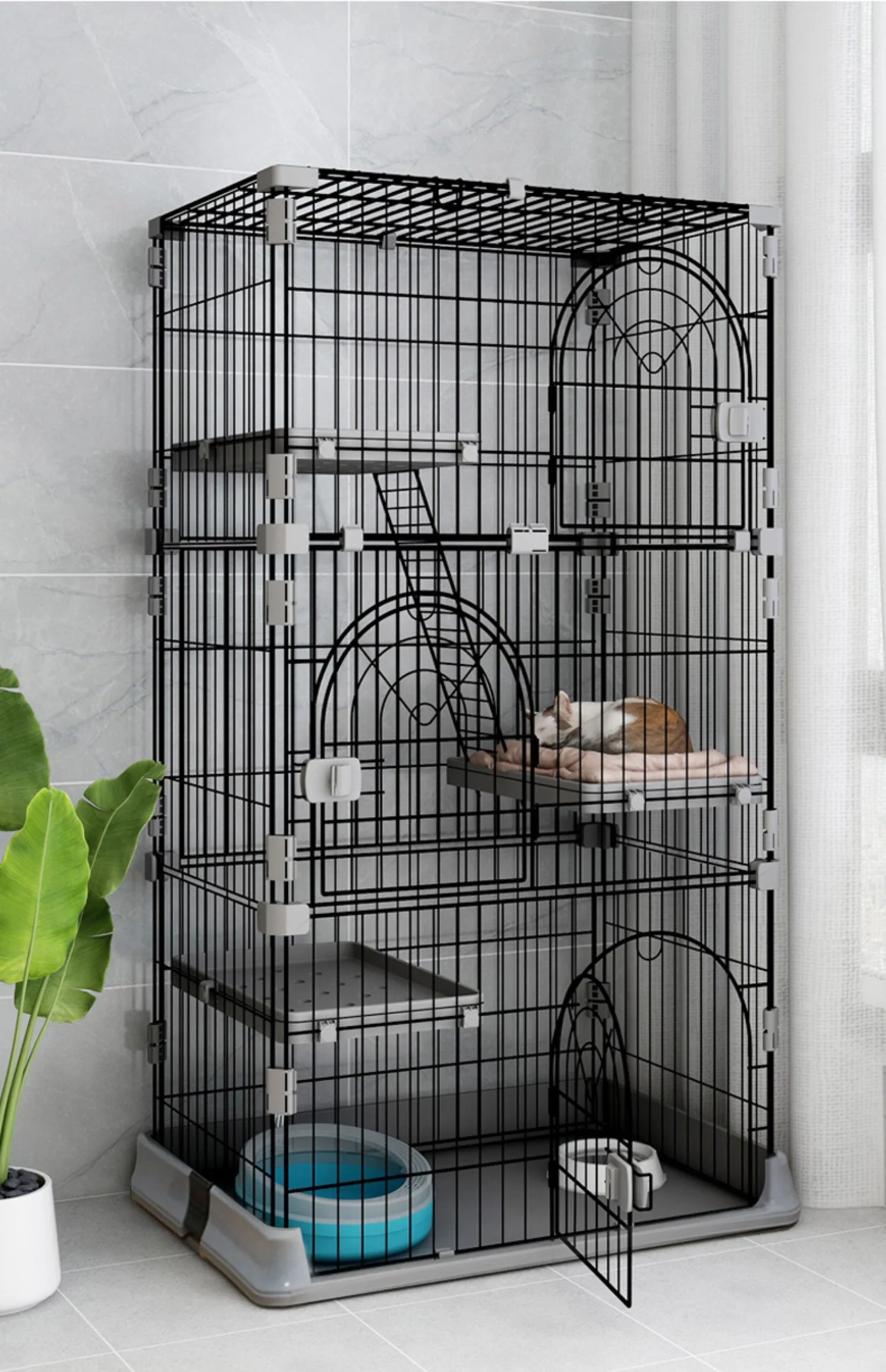 new cat cage654