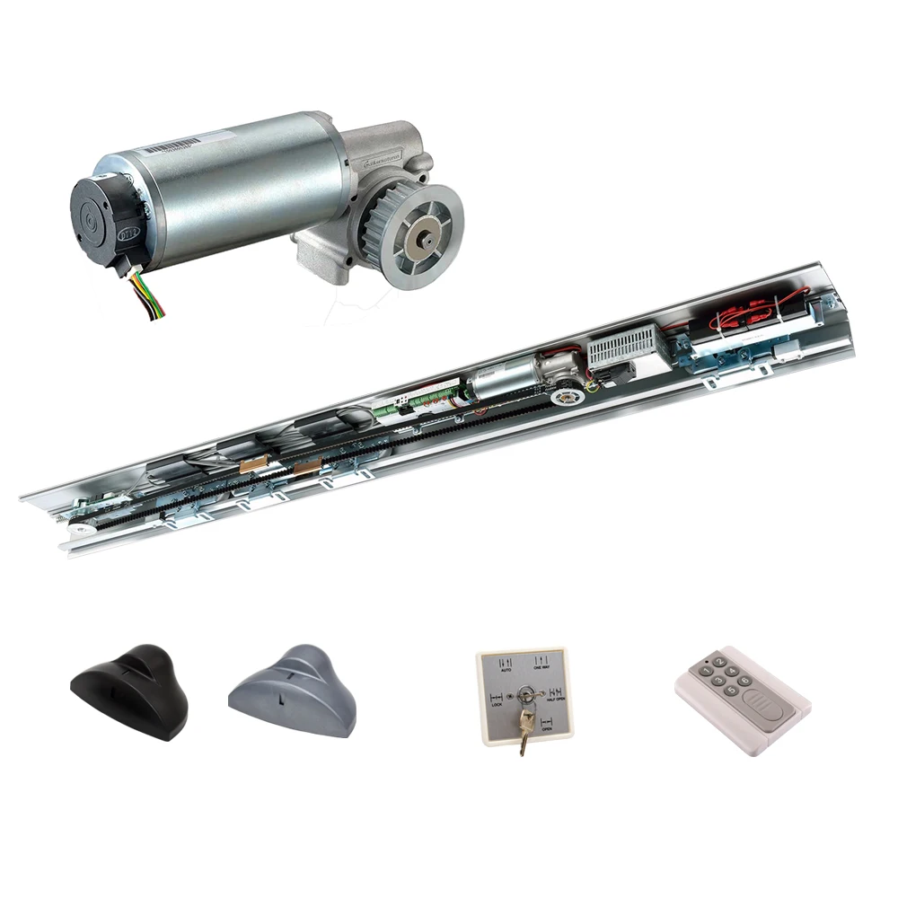 Germany Motor Brand Controller Automatic Open Glass Sliding Door Unit ES200 Sliding Door Opener Automatic System