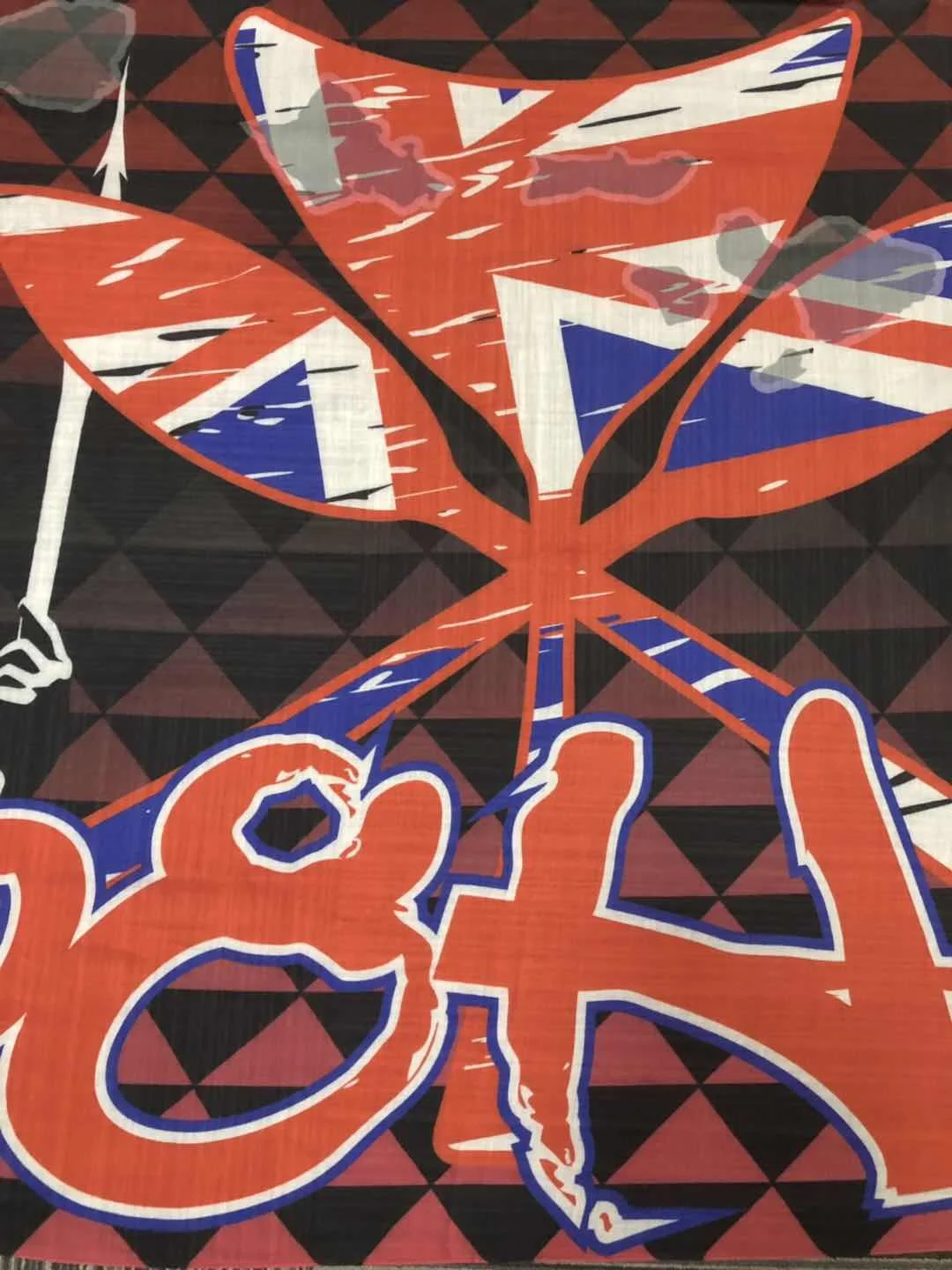 New design beachwear Hawaii printed 100% rayon women shawl beach sarong