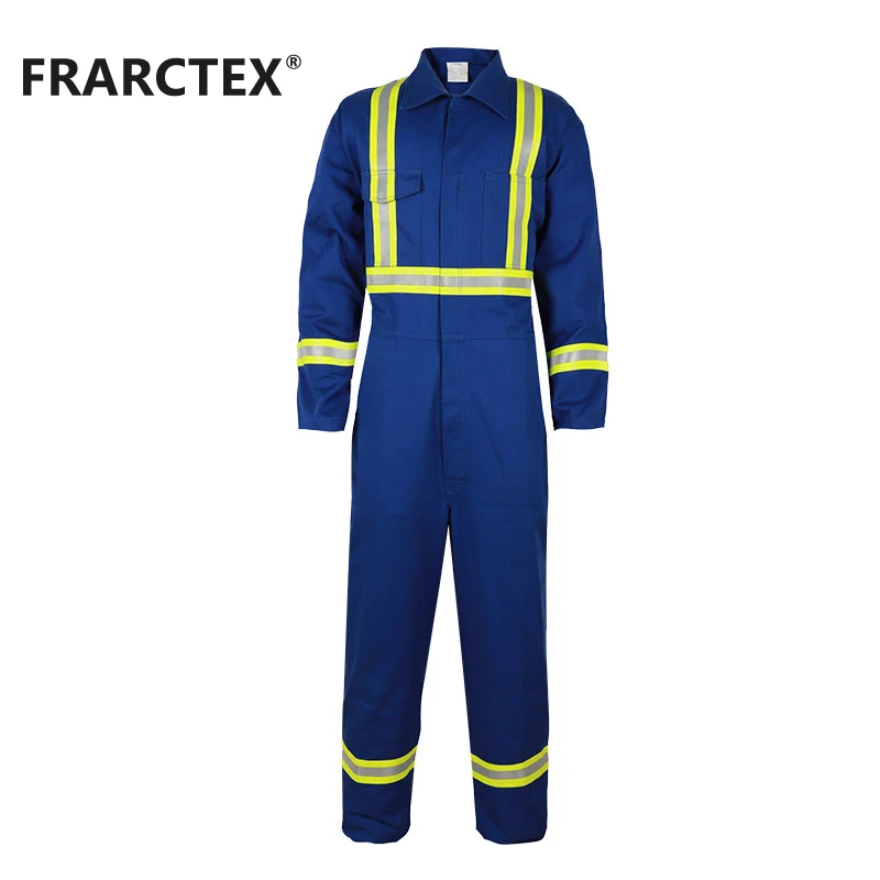 Wholesale Black Safety Fire Retardant Industrial workwear for mining Flame Retardant work wear coverall