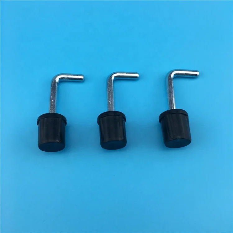 Outdoor Hardware Plastic Head Thimble Center Pole Pin Base Plug Cap Tent Accessories
