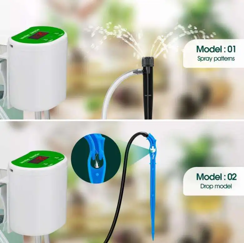 Hot-selling household timing watering smart irrigation automatic device gardening water artifact