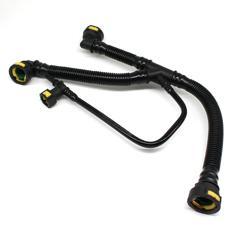  1192W0 9675884280 factory wholesale exhaust pipe crankcase vent hose for Peugeot 1.6 207 307 408 Citroen C2 C4