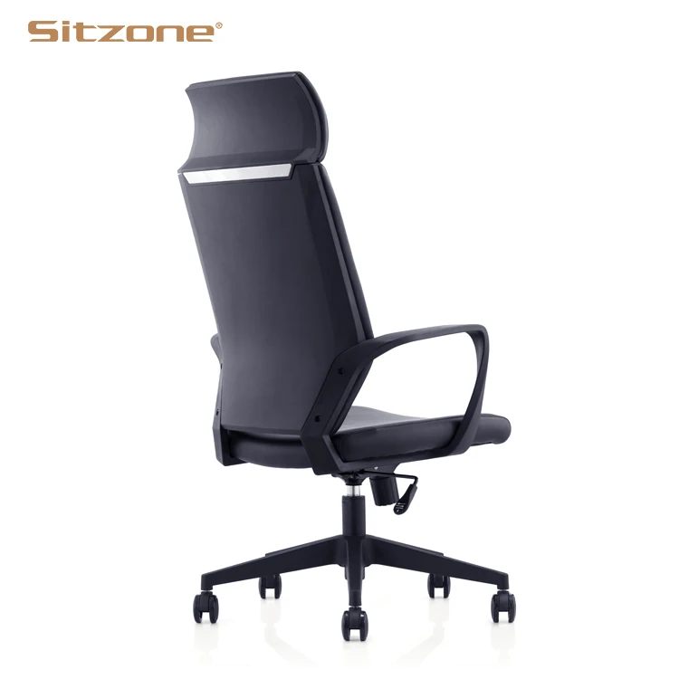 China manufacture boss office leather executive swivel reclining office chair