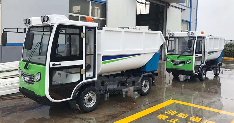 OR-H91 Outdoor Street & Airport Runway Garbage Transportation Truck Cleaning Equipment
