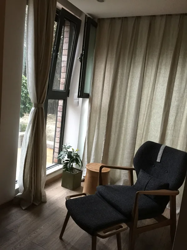 White Sheer Curtain Linen Sheer Curtain Fabric Curtains For The Living Room