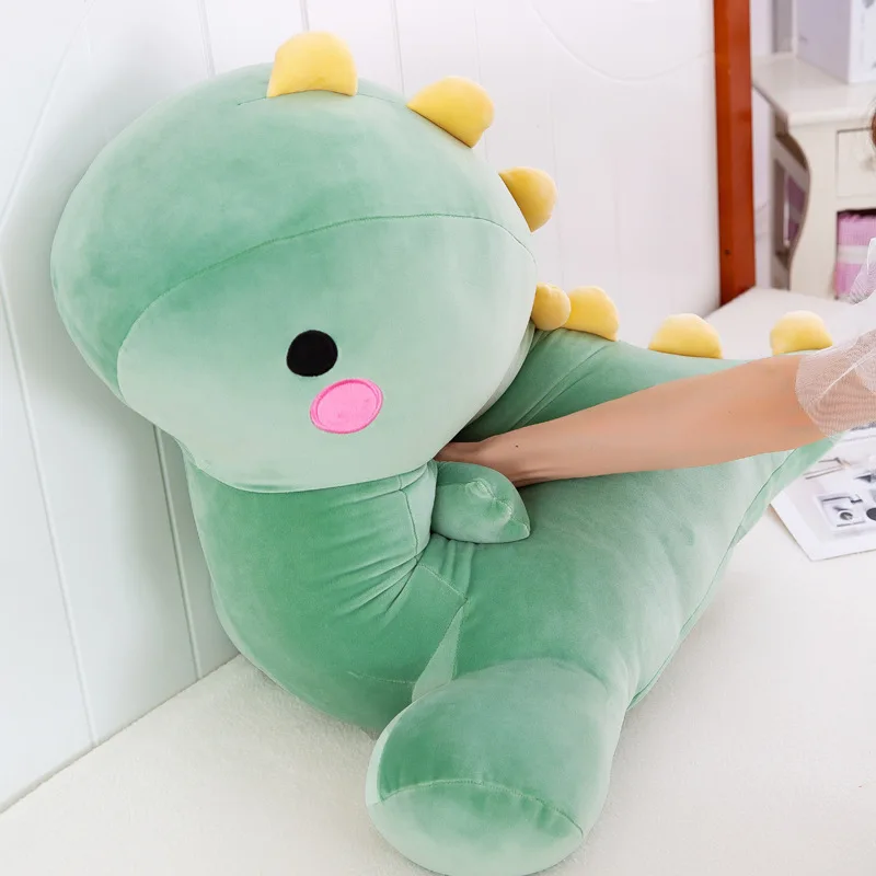 Cute Stuffed Dinosaur Toy Plush Doll Soft Stuffed Animals Dino Plushie Soft Birthday Gifts for Kids Girls Boys