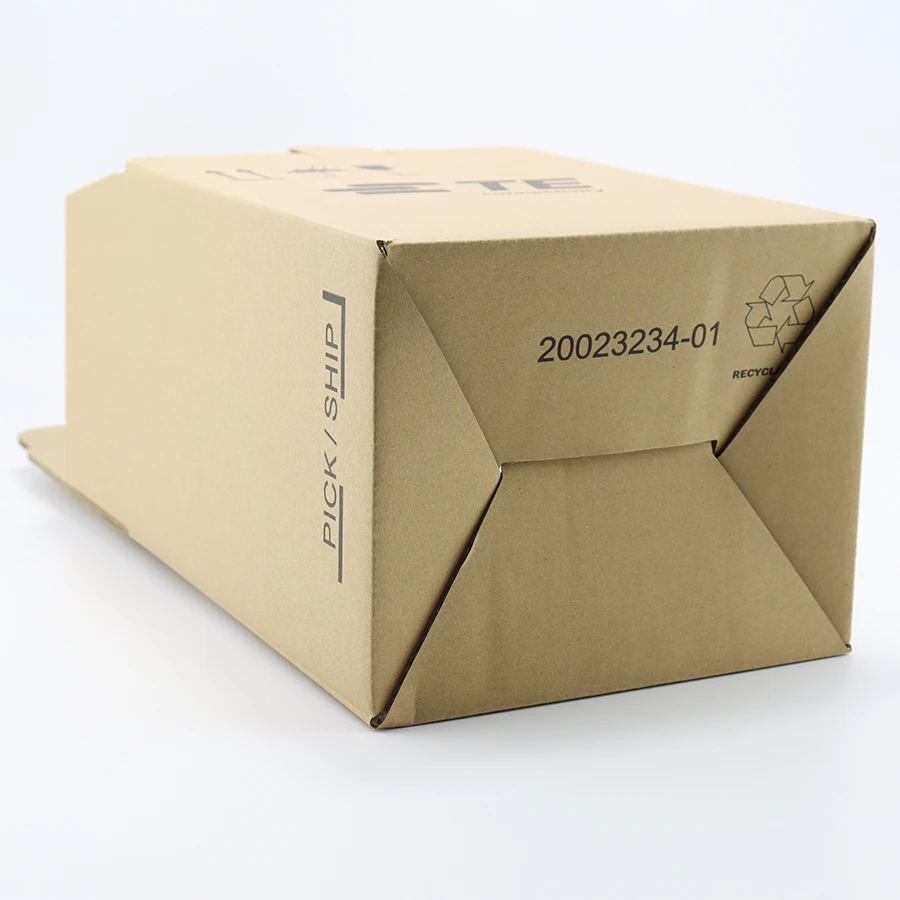 Custom Printed Express Shipping Box Suitable for Logistics Shipping Packaging Cardboard Carton Shipping Box