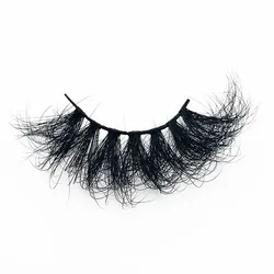 3D Mink Lashes 16MM Mink Lashes With Custom Packaging 25MM Minks Lashes Vendors